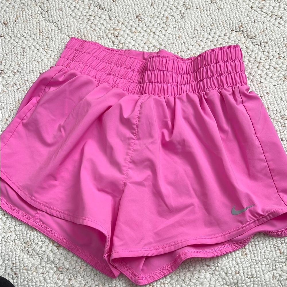 Nike Women's Pink Athletic Shorts
